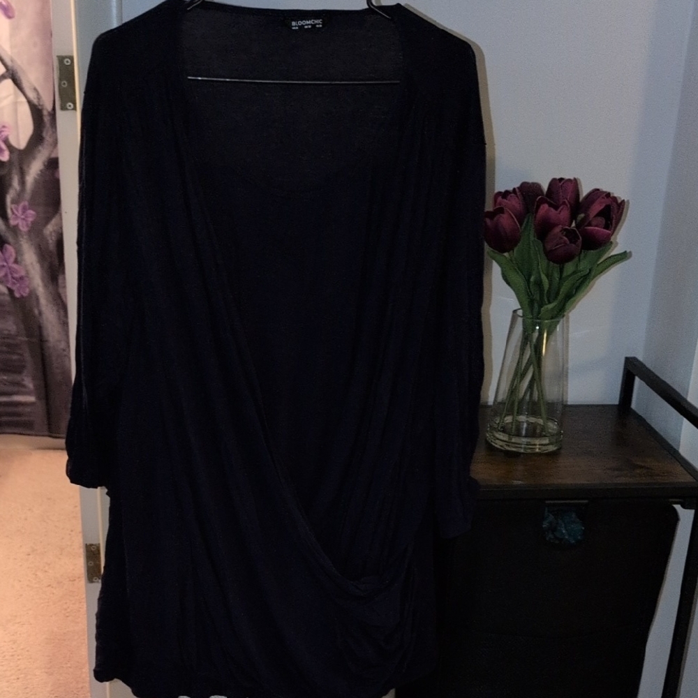 BloomChic Deep Blue Top